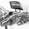 Photo of Cargraphic Full Sport Exhaust for the Porsche 996 GT3 RS - Image 1